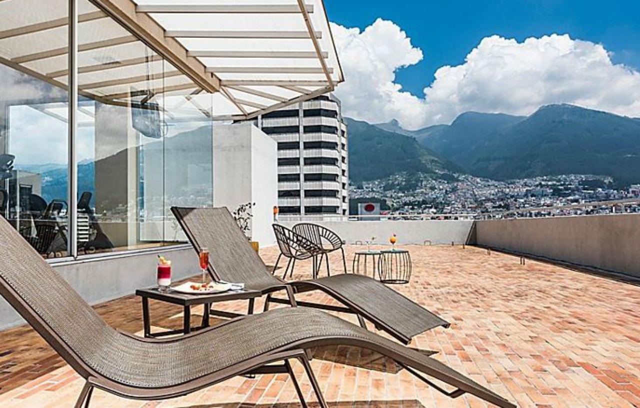 Holiday Inn Express Quito Exterior foto
